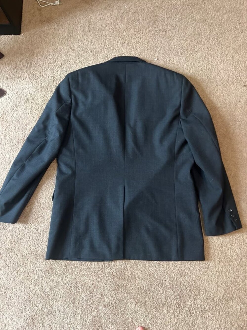 Bert Pulitzer Collectors Edition Wool Blend Mens Suit Jacket Sport Coat Size 44L - Picture 2 of 7